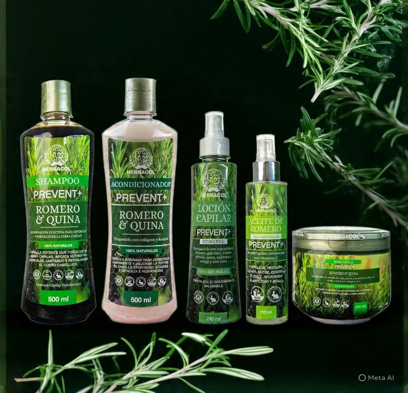 KIT CONTROL CAÍDA PREVENT+ ROMERO Y QUINA