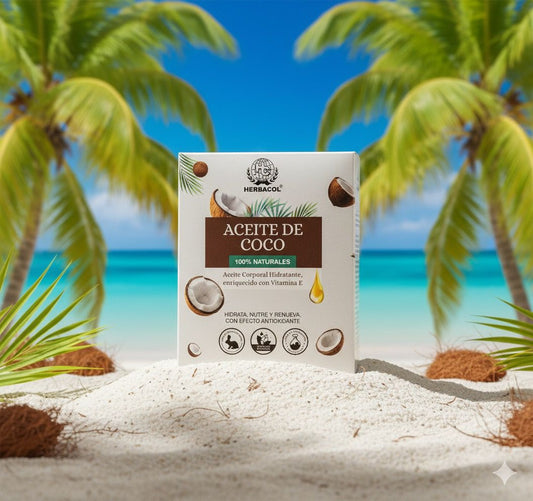 ACEITE DE COCO ( CAJA X30 DE 15 ML )