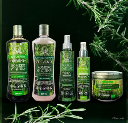 KIT CONTROL CAÍDA PREVENT+ ROMERO Y QUINA