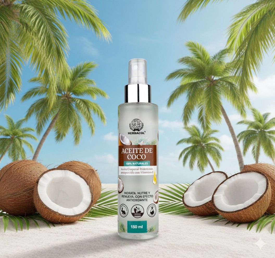 ACEITE DE COCO 150ML