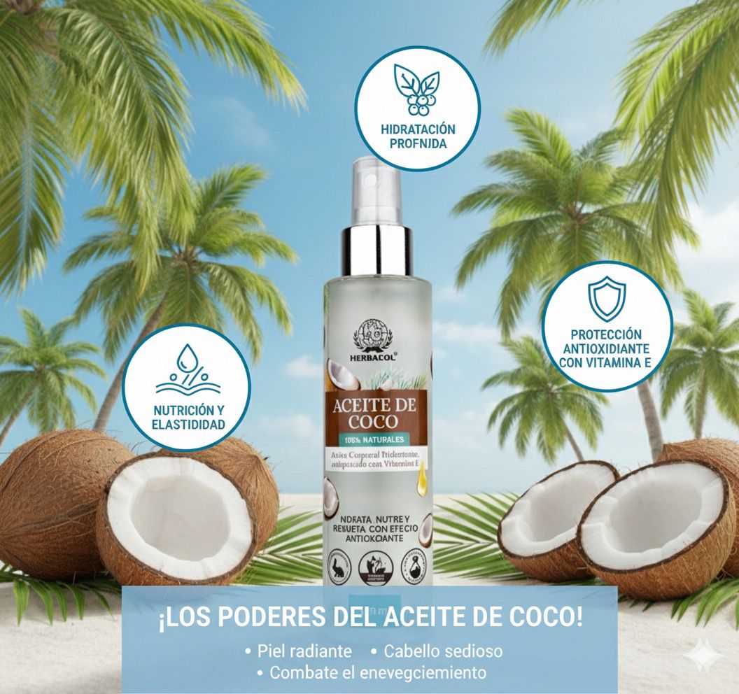 ACEITE DE COCO 150ML