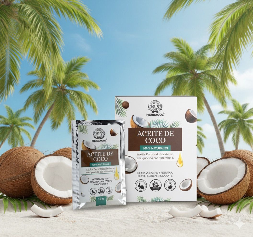 ACEITE DE COCO ( CAJA X30 DE 15 ML )