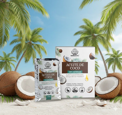 ACEITE DE COCO ( CAJA X30 DE 15 ML )