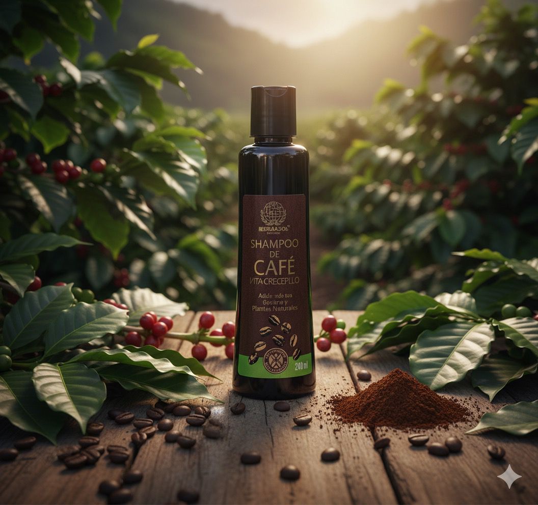 SHAMPOO DE CAFÉ VITA-CRECEPELO 240ML