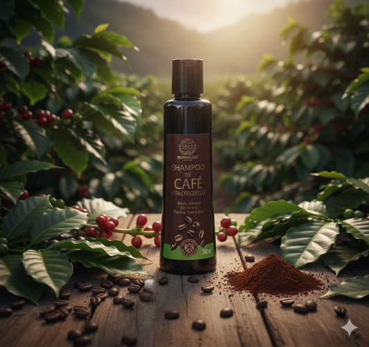 SHAMPOO DE CAFÉ VITA-CRECEPELO 240ML