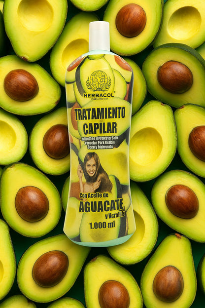 TRATAMIENTO CON ACEITE DE AGUACATE