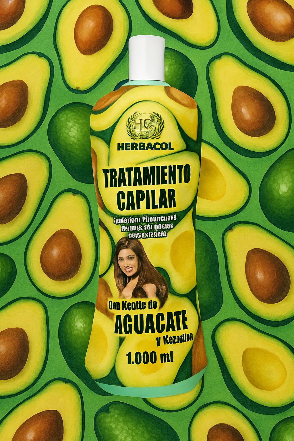 TRATAMIENTO CON ACEITE DE AGUACATE