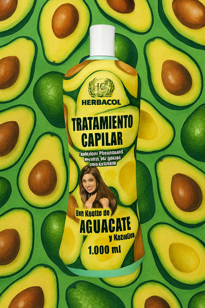 TRATAMIENTO CON ACEITE DE AGUACATE