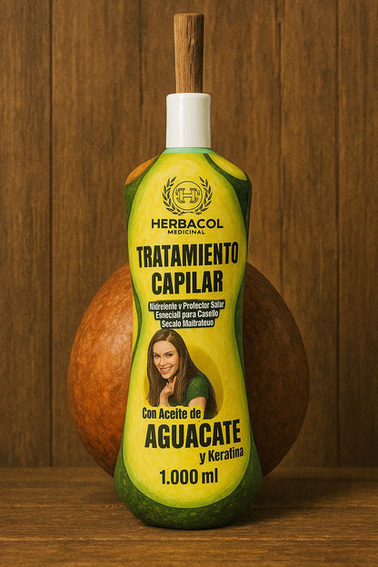 TRATAMIENTO CON ACEITE DE AGUACATE