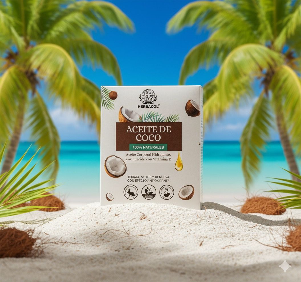 ACEITE DE COCO ( CAJA X30 DE 15 ML )