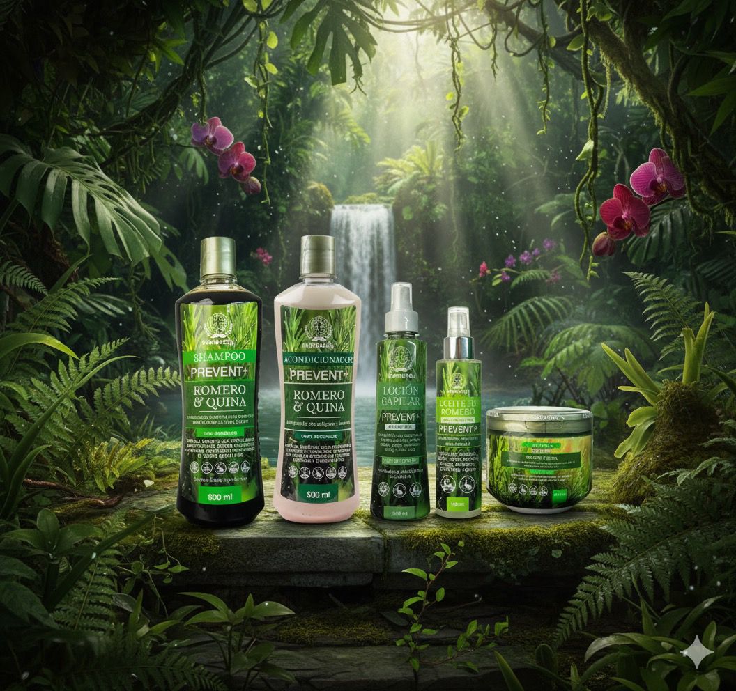 KIT CONTROL CAÍDA PREVENT+ ROMERO Y QUINA