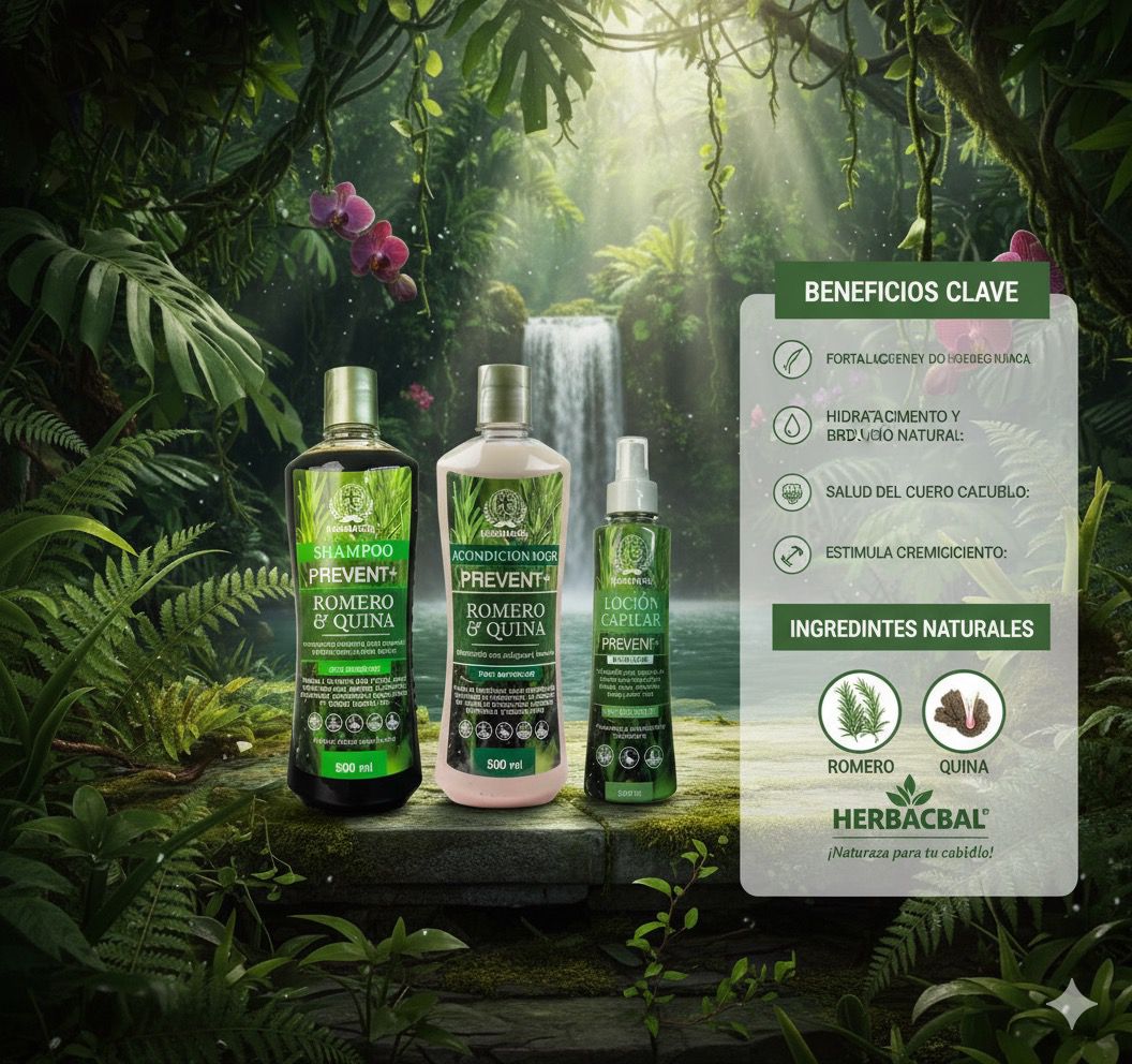 KIT CONTROL CAÍDA PREVENT+ ROMERO Y QUINA