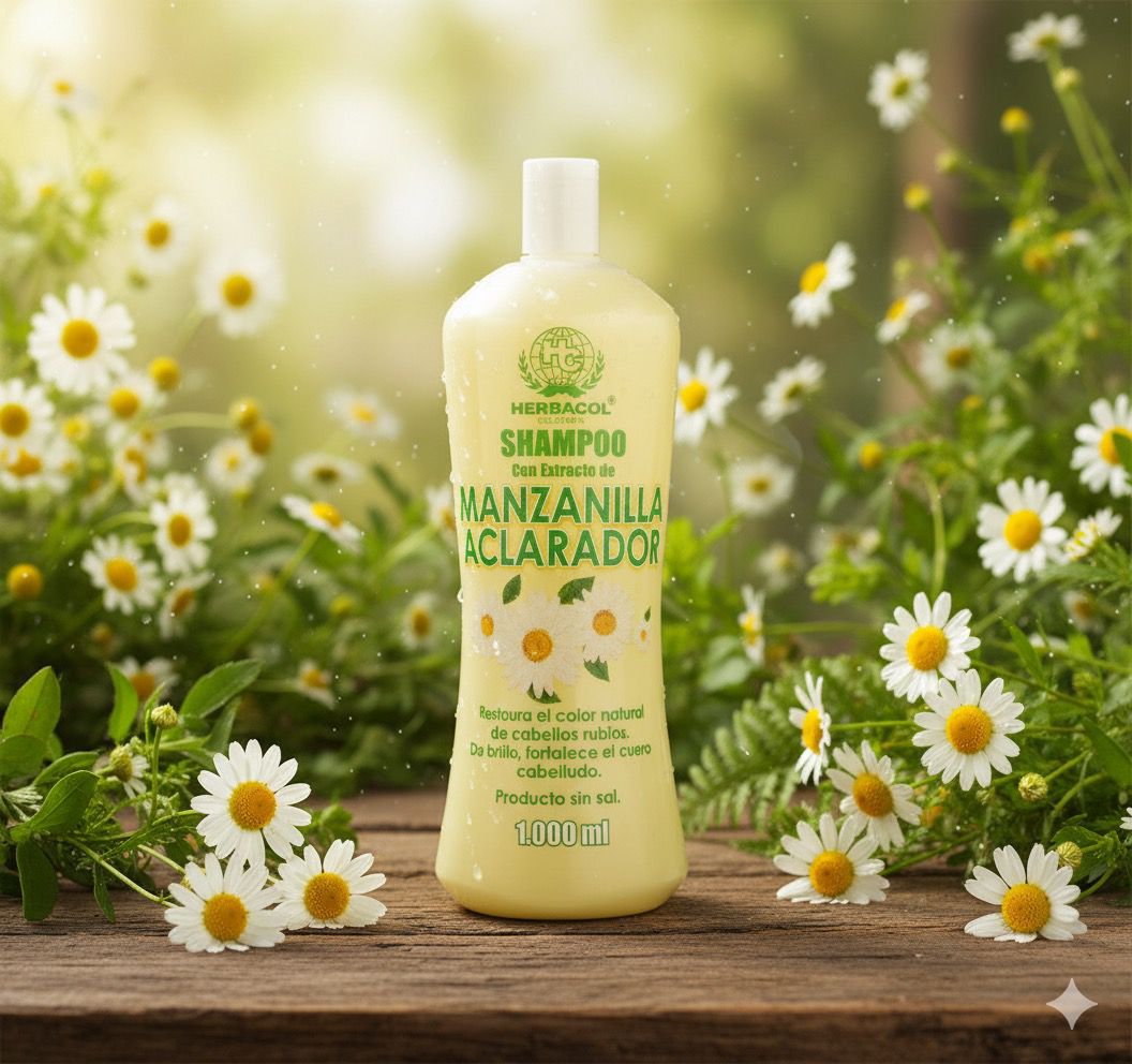 SHAMPOO MANZANILLA ACLARADOR