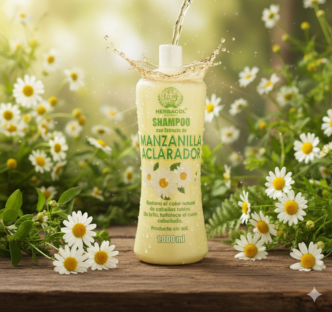 SHAMPOO MANZANILLA ACLARADOR