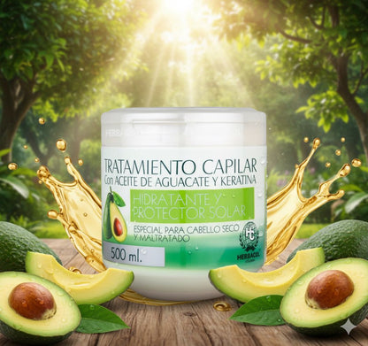 TRATAMIENTO CON ACEITE DE AGUACATE