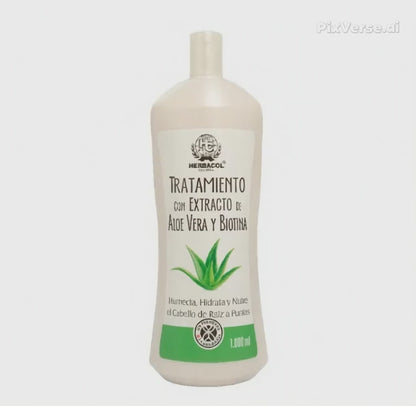 TRATAMIENTO ALOE VERA Y BIOTINA X1000